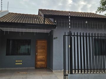 Casa com 2 quartos
