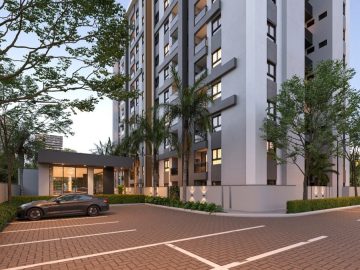 Apartamentos com 2 ou 3 quartos
