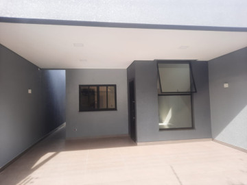 Casa com 3 quartos e área gourmet