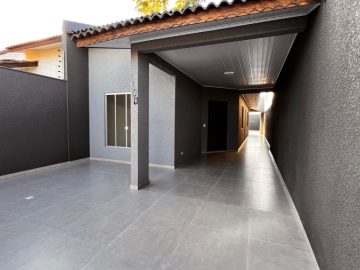 Casa com piscina